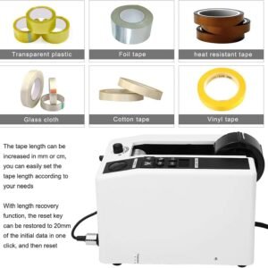 Automatic Strip Accessory, Automatic Electric Strip Accessory, 30W Electric Lace Reducing Equipment, Reducing Size 20-999MM, Size 7-50MM, for Delivery, Company as well as Home 12 Automatic Strip Accessory, Automatic Electric Strip Accessory, 30W Electric Lace Reducing Equipment, Reducing Size 20-999MM, Size 7-50MM, for Delivery, Company as well as Home - Image 6