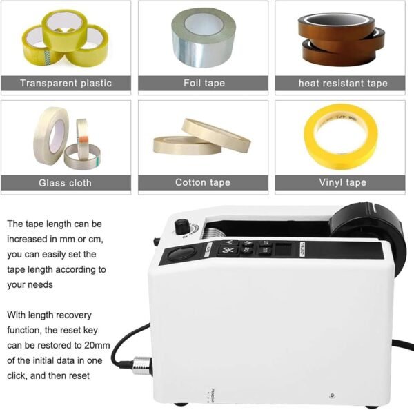 Automatic Strip Accessory, Automatic Electric Strip Accessory, 30W Electric Lace Reducing Equipment, Reducing Size 20-999MM, Size 7-50MM, for Delivery, Company as well as Home 5 61n mdNVKAL. AC SL1500