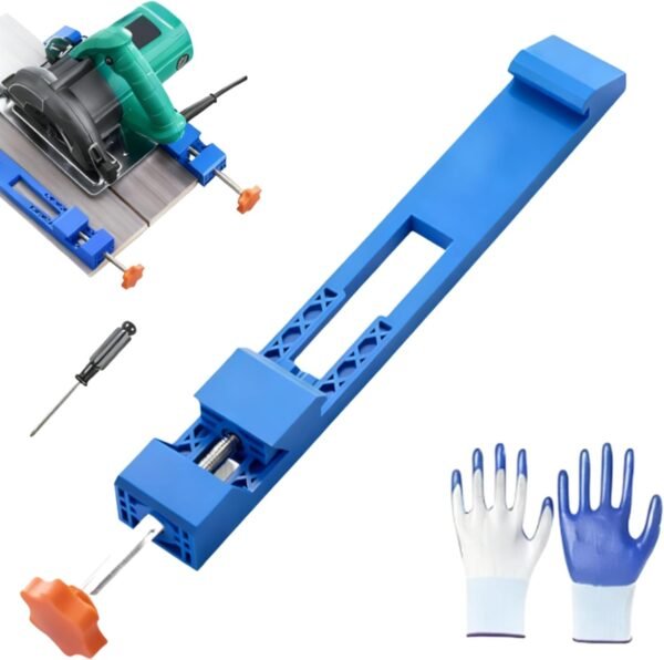 Flexible Reducing Equipment Foundation Overview, New Electric Round Saw Mincing Positioning Clamp, Accuracy Hardwood Reducing Overview for Accuracy Reducing and also Do-it-yourself Fanatics (3)