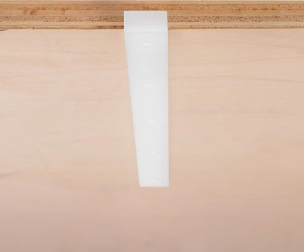 Dining Table Observed Crosscut Dogsled|3/4" x3/8" x17" ( 1.9 centimeters × 1.0 centimeters × 43.2 centimeters ) Fee UHMW Plastic|Pre-Drilled, 4 Pubs Consisted of|Soft Moving|Preciseness Woodworking 5 61r8r66KVeL. AC SL1500