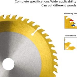 TCT Round Observed Cutter 20mm Shouldered 24T 60T Lumber Reducing Disks Along With Finishing(165x16x24T) 14 TCT Round Observed Cutter 20mm Shouldered 24T 60T Lumber Reducing Disks Along With Finishing(165x16x24T) - Image 7