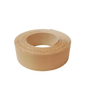 Beech Side Grouping 1-1/2" X 25' Barrel, Preglued Iron On Lumber Laminate Bit, Hot Melt Adhesive Edgebanding Strip, Flexible Lumber Piece Border Trim for Furnishings Plyboard Cabinetry Grouping - Image 6