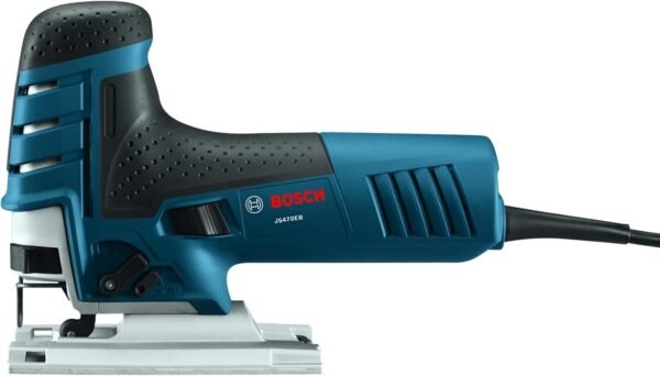 BOSCH JS470EB Corded Barrel-Grip Jig Viewed - 120V Reduced Resonance, 7 Amplifier Variable Velocity for Smooth Vilifying to As Much As 5-7/8 In on Hardwood, 3/8 In on Steel For Counter Tops 1 61u92ApptCL. AC SL1500