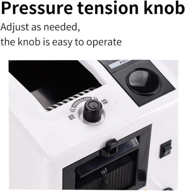 Automatic Strip Accessory, Automatic Electric Strip Accessory, 30W Electric Lace Reducing Equipment, Reducing Size 20-999MM, Size 7-50MM, for Delivery, Company as well as Home 2 61v5sM87lPL. AC SL1500