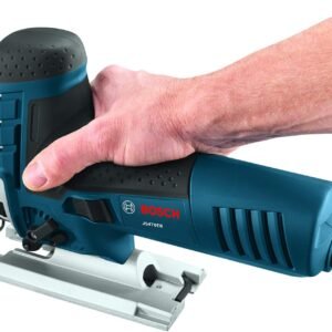 BOSCH JS470EB Corded Barrel-Grip Jig Viewed - 120V Reduced Resonance, 7 Amplifier Variable Velocity for Smooth Vilifying to As Much As 5-7/8 In on Hardwood, 3/8 In on Steel For Counter Tops 7 BOSCH JS470EB Corded Barrel-Grip Jig Viewed - 120V Reduced Resonance, 7 Amplifier Variable Velocity for Smooth Vilifying to As Much As 5-7/8 In on Hardwood, 3/8 In on Steel For Counter Tops - Image 3