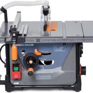 Towllmark Dining Table Observed for Jobsite, 8.5 in Dining table Observed Reducing Quicken to 5000RPM ， 98% Vacuuming Fee, Treaty Tablesaw along with Reduced Sound for Do-it-yourself Carpentry and also Household Furniture Creating