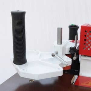 Rhegeneshop Industrial New 110V 765W D80 Portable Handbook 10-45mm Lace Strip Glue Edgebanding Side Bander Lumber Wood Finishing Carpentry Maker - Image 4