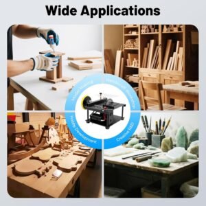 Mini Dining Table Observed, 200W Wood Working Observed Portable Mini Pc Electric Saws along with Modifiable 0-90 ° Slant as well as 1.38 in Reducing Deepness, Pc Electric Saws for Lumber, Polymer, PCB Crafting 14 Mini Dining Table Observed, 200W Wood Working Observed Portable Mini Pc Electric Saws along with Modifiable 0-90 ° Slant as well as 1.38 in Reducing Deepness, Pc Electric Saws for Lumber, Polymer, PCB Crafting - Image 6