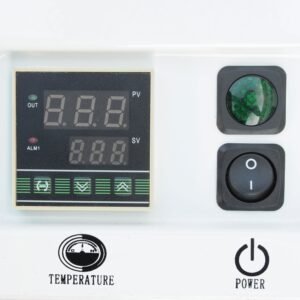 Rhegeneshop Industrial New 110V 765W D80 Portable Handbook 10-45mm Lace Strip Glue Edgebanding Side Bander Lumber Wood Finishing Carpentry Maker - Image 7