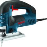 BOSCH Top-Handle Jig Observed 7.0 Amplifier, 3,100 SPM, forty five Level Beveled Slices, Variable-Speed Command, Ergonomic Layout, Corded (JS470E)