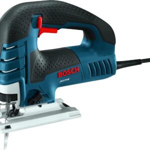 BOSCH Top-Handle Jig Observed 7.0 Amplifier, 3,100 SPM, forty five Level Beveled Slices, Variable-Speed Command, Ergonomic Layout, Corded (JS470E)
