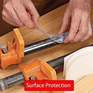 LIKELY, UHMW (Ultra-high Molecular Significance) Polyethylene Strip, Withstands Scratch, Influence, for Area Defense as well as Rubbing as well as Sound Decline for Edging Gliding Areas. (1" x 5Yds, 10 Mil UHMW) - Image 6