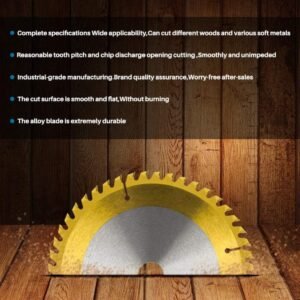TCT Round Observed Cutter 20mm Shouldered 24T 60T Lumber Reducing Disks Along With Finishing(165x16x24T) 13 TCT Round Observed Cutter 20mm Shouldered 24T 60T Lumber Reducing Disks Along With Finishing(165x16x24T) - Image 6