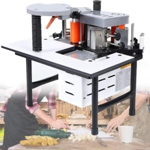 Home 3 Arc Straight Upper Hand Bander Lace Maker Double-Sided Gluing, Portable Upper Hand Bander Carpentry Upper Hand Lace Maker PVC Abdominal Upper Hand Bander, Upper Hand Lace Rate 0-6m/ minutes Modifiable