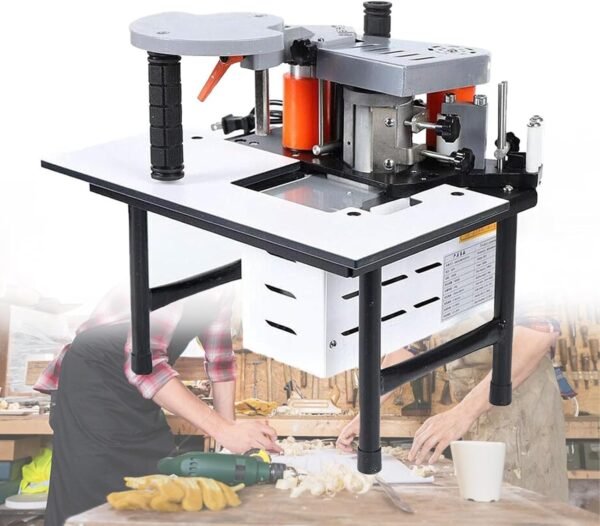 Arc Straight Upper Hand Bander Lace Maker Double-Sided Gluing, Portable Upper Hand Bander Carpentry Upper Hand Lace Maker PVC Abdominal Upper Hand Bander, Upper Hand Lace Rate 0-6m/ minutes Modifiable