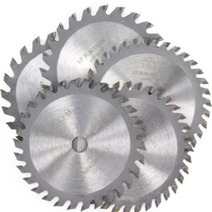 Rounded saw cutters, 5pcs 85mm TCT Viewed Cutter, 24/30/36T Carbide Tipped Reducing Disk for Carpentry Equipment. Mini Rounded Cutters Prepare of 5: 85x15x24T Or Even 85x15x36T(5pcs 85x10x24T)