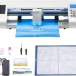 VEVOR Reducing Maker, Automatic Side Diagnosis Vinyl Fabric Cutter Machine Maker along with Layout Program as well as Products, Appropriate along with Numerous Report Formats, for Making Specialized Do-it-yourself Crafts, Cards, Stickers