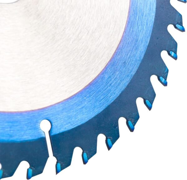Saw Cutter 1pc 165-185mm Round Viewed Cutter Blue Coated TCT Lumber Reducing Disk 24/40/48T Carbide Hinted Saw Cutter Disk for Electrical power Device,165 x20x24T(165x20x48T) 2 71M6TNNNSqL. AC SL1500
