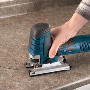 BOSCH JS470EB Corded Barrel-Grip Jig Viewed - 120V Reduced Resonance, 7 Amplifier Variable Velocity for Smooth Vilifying to As Much As 5-7/8 In on Hardwood, 3/8 In on Steel For Counter Tops 9 BOSCH JS470EB Corded Barrel-Grip Jig Viewed - 120V Reduced Resonance, 7 Amplifier Variable Velocity for Smooth Vilifying to As Much As 5-7/8 In on Hardwood, 3/8 In on Steel For Counter Tops - Image 5
