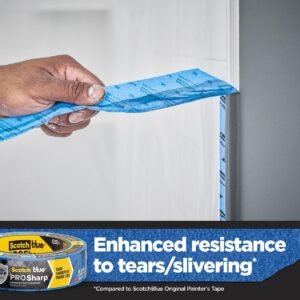 ScotchBlue PROSharp Artist's Strip 1.5 In Wide (1.41 in x 60 yd) 3 Rolls Blue Strip Guards Areas as well as Gets Rid Of Effortlessly, Edge-Lock Strip for Indoor as well as Outdoor Usage (2093+ -36 AC3) - Image 3