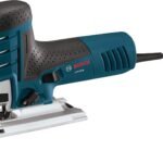 BOSCH JS470EB Corded Barrel-Grip Jig Viewed – 120V Reduced Resonance, 7 Amplifier Variable Velocity for Smooth Vilifying to As Much As 5-7/8 In on Hardwood, 3/8 In on Steel For Counter Tops