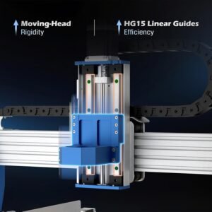 Genmitsu PROVerXL 4030S CNC Hub Device along with 710W Pin, Upgraded 3-Axis Personal Computer CNC Mincing Device for Lumber, Steel, Polymer, High Preciseness Linear Bed Rails, 130mm Z-Height, Wireless Application Management - Image 2