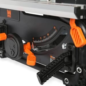 WEN TT0811 11-Amp 8.25-Inch Treaty Benchtop Jobsite Dining Table Observed, Dark 15 WEN TT0811 11-Amp 8.25-Inch Treaty Benchtop Jobsite Dining Table Observed, Dark - Image 6