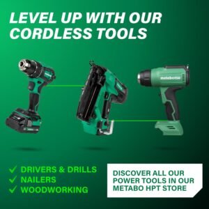 Metabo HPT 10-Inch Dining Table Found, 15-Amp Energy Found along with Huge 28 3/4" x 22" Dining table, Finest in Course Slit Ability, Pro Degree Electric Motor, Sturdy Crease and also Roll Stand Up, Modifiable Feet, C10RJS - Image 9