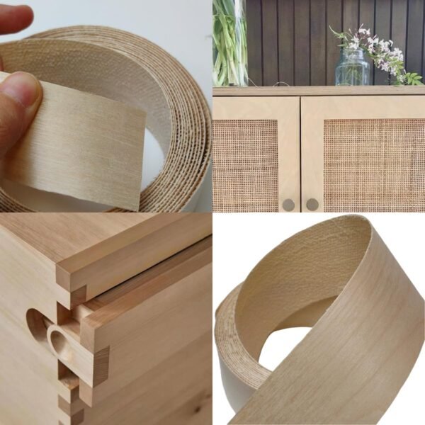 Birch Hardwood Laminate Upper Hand Lace Roll,2 in X thirteen feet Iron-On Pre-Glued Trim Strip along with Warm Melt Adhesive, Excellent for Plyboard, Household Furniture, Compartments, Shelves Remodelling 5 71a0O3qZu5L. SL1200