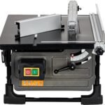 Dining Table Observed for Jobsite, 8 in 6.7-Amp Copper Electric Motor, Reducing Hasten to 3576RPM, 24 T Cutter, Treaty Portable Dining Table Observed Set Along With Gliding Miter Scale, Do-it-yourself and also Carpentry, Grey