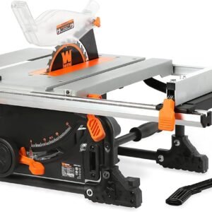 WEN TT0811 11-Amp 8.25-Inch Treaty Benchtop Jobsite Dining Table Observed, Dark