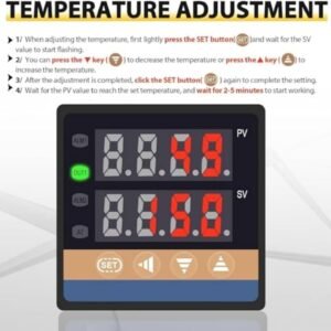 Transportable Pvc Abdominal Muscles Upper Hand Bander, Carpentry Upper Hand Lace Maker, Right Slant Contour Straight Line, Double-Sided Gluing, Velocity Intelligent Temperature Level Command Automatic Reducing For Large Panels A - Image 3