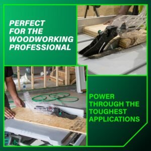 Metabo HPT 10-Inch Dining Table Found, 15-Amp Energy Found along with Huge 28 3/4" x 22" Dining table, Finest in Course Slit Ability, Pro Degree Electric Motor, Sturdy Crease and also Roll Stand Up, Modifiable Feet, C10RJS - Image 3