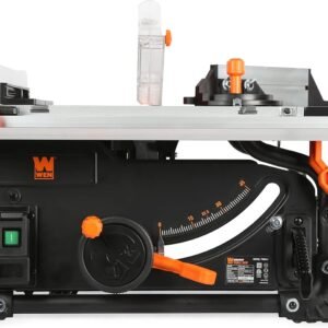 WEN TT0811 11-Amp 8.25-Inch Treaty Benchtop Jobsite Dining Table Observed, Dark 12 WEN TT0811 11-Amp 8.25-Inch Treaty Benchtop Jobsite Dining Table Observed, Dark - Image 3