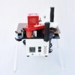 Rhegeneshop Industrial New 110V 765W D80 Portable Handbook 10-45mm Lace Strip Glue Edgebanding Side Bander Lumber Wood Finishing Carpentry Maker