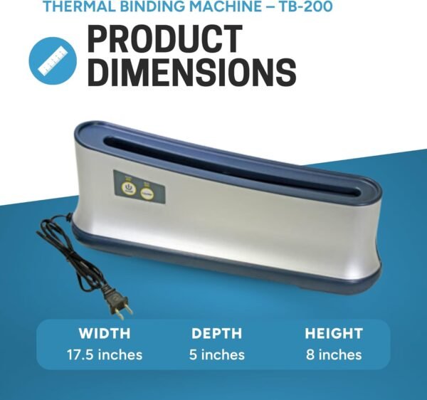 Printfinish PrintFinish Pc Thermic Binding Maker for Binding Pieces in to Qualified Appearing Records, Discussions, Laptops (110V) 1 71fAKjLZK2L. AC SL1500