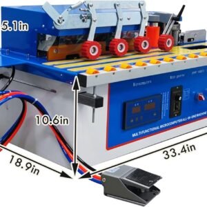 TECHTONGDA Advantage Bander Personal Computer Automatic Double-Sided Advantage Lace Maker for Wood Working, Automatic Band Making Straight and also Curved Edges along with 0-6m/ minutes Changeable Grouping Velocity 1200W 11 TECHTONGDA Advantage Bander Personal Computer Automatic Double-Sided Advantage Lace Maker for Wood Working, Automatic Band Making Straight and also Curved Edges along with 0-6m/ minutes Changeable Grouping Velocity 1200W - Image 5