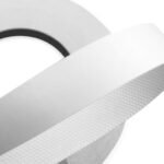 Advantage Source Frosty White (Warm And Comfortable White), Beige Melamine 3/4 in X 25 feet roll of White Advantage Lace, Pre-glued Flexible Trim, Easy Treatment Iron-On Edging for Home Furniture Renovation.