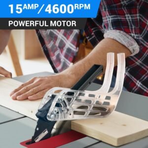 10" Portable Dining Table Observed, 10 In Heavy-Duty Dining Table Observed along with 15 Amplifier Electric Motor, Benchtop 10-Inch along with TCT Cutter for Wood Working Consisted Of - Image 5