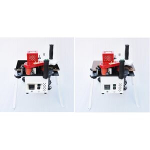 Rhegeneshop Industrial New 110V 765W D80 Portable Handbook 10-45mm Lace Strip Glue Edgebanding Side Bander Lumber Wood Finishing Carpentry Maker - Image 8