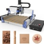 Genmitsu CNC Hub Device PROVerXL 4030 V2, NEMA 23 Closed-Loop Stepper Electric Motor, 3 Center Mincing Device along with 400W Pin, Quick Velocity for Hardwood Metallic Polymer PCB MDF, Working Place 400 x 300 x 110mm