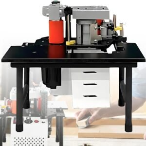 PVC Advantage Lace Maker along with Temperature Level Show Monitor, Contour Straight Advantage Bander, for Custom-Shaped Home Furniture Elements Like Cabinetry Doors and also Shelves African-american