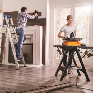 Worx WX572L 5.5 Amplifier BladeRunner Portable Electric Dining Table Best Observed - Image 8