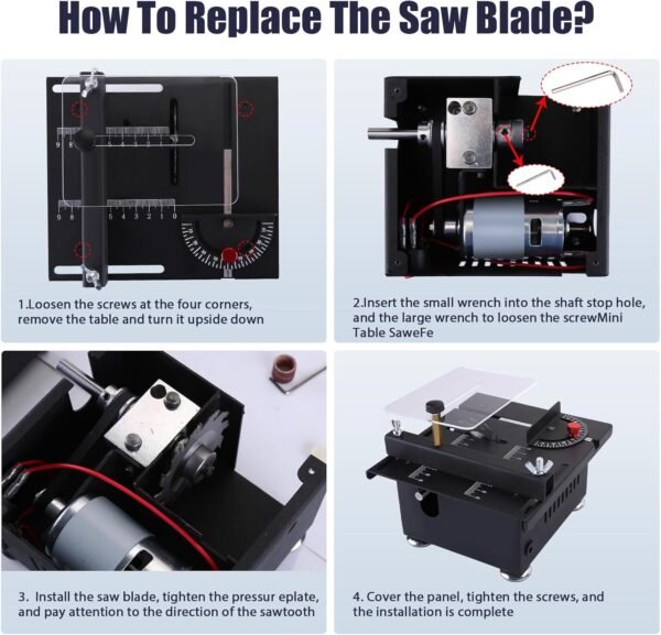Mini Desk Observed,100 W Mini Desktop Computer Electric Observed Cutter Machine Velocity & Slant Adjustable 16MM Reducing Deepness, 7 Velocity Adjustable Electrical power Source, dining table sawelectrical, little desk observed for arts 2 71pqba3gYkL. AC SL1500