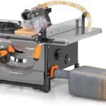 Dining table Viewed along with 98% Dirt Compilation Body,120 V/15A/5000RPM, Command Console Dimension:17.91″x23.62″,0 -45 ° Bevelcut & 90 ° Crosscut, for 1.57″ to 2.36″Deepness, Portable Dining Table Viewed Excellent for Woodworking