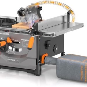 Home 5 Dining table Viewed along with 98% Dirt Compilation Body,120 V/15A/5000RPM, Command Console Dimension:17.91"x23.62",0 -45 ° Bevelcut & 90 ° Crosscut, for 1.57" to 2.36"Deepness, Portable Dining Table Viewed Excellent for Woodworking