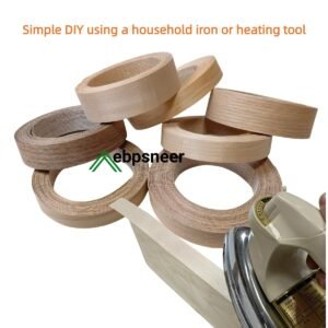 Birch Hardwood Laminate Upper Hand Lace Roll,2 in X thirteen feet Iron-On Pre-Glued Trim Strip along with Warm Melt Adhesive, Excellent for Plyboard, Household Furniture, Compartments, Shelves Remodelling 10 Birch Hardwood Laminate Upper Hand Lace Roll,2 in X thirteen feet Iron-On Pre-Glued Trim Strip along with Warm Melt Adhesive, Excellent for Plyboard, Household Furniture, Compartments, Shelves Remodelling - Image 5