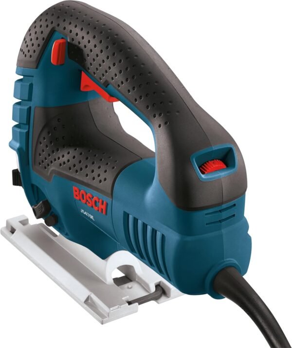 BOSCH Top-Handle Jig Observed 7.0 Amplifier, 3,100 SPM, forty five Level Beveled Slices, Variable-Speed Command, Ergonomic Layout, Corded (JS470E) 3 71x3yBuxJOL. AC SL1500