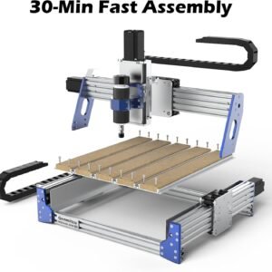 Genmitsu CNC Hub Device PROVerXL 4030 V2, NEMA 23 Closed-Loop Stepper Electric Motor, 3 Center Mincing Device along with 400W Pin, Quick Velocity for Hardwood Metallic Polymer PCB MDF, Working Place 400 x 300 x 110mm - Image 6