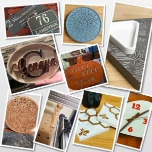 Genmitsu CNC Hub Device PROVerXL 4030 for Timber Steel Polymer MDF Creating Fine Arts Crafts Do It Yourself Style, 3 Center Mincing Reducing Inscription Device, Working Region 400 x 300 x 110mm (15.7"x11.8"x4.3") - Image 3